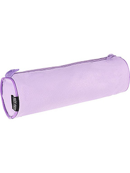 Пенал-тубус для девочки Prof-Press "Фиолетовый" 21x7.5x7.5 см, на молнии