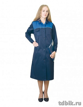 Спецодежда Халат женский "Стандарт" р-р 48-50/158-164