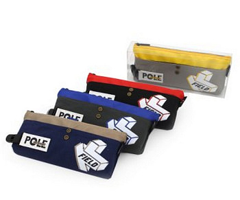 Пенал  для мальчика Intelligent "Field" 21*8*3,5 см ассорти (текстиль)