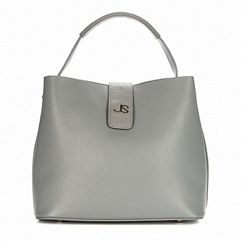 Сумка женская Jane's Story голубая, нат. кожа