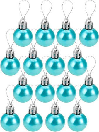 Набор шаров  цвет ассорти 30 мм 28 шт, 45мм 2шт, 60мм 12 шт "Стильные тона"