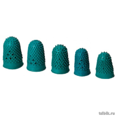 Напалечник для бумаги d=20мм, высота 32мм, резиновый