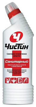 Средство чистящее Санитарный гель, 750мл., Чистин Средство чистящее Санитарный гель, 750мл., Чистин