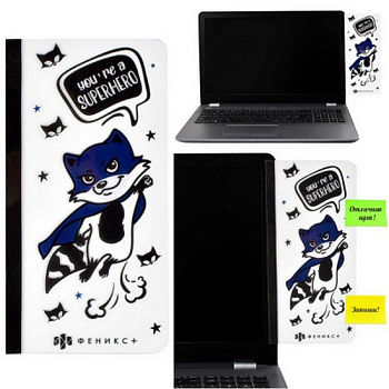 Панель на монитор для стикеров "ЕНОТ" 10х20 см