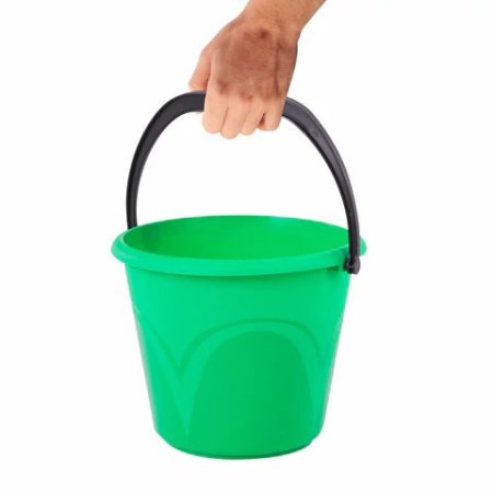 Ведро пластиковое без крышки 6 л., пищевое, шкала, LAIMA