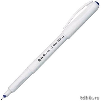 Линер Centropen (0,3 мм) синий