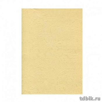 Обложки А4 кожа бежевый (100 шт), 230г/м2