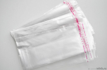 Пакет с клеевым клапаном 30*40 см, 30 мкм