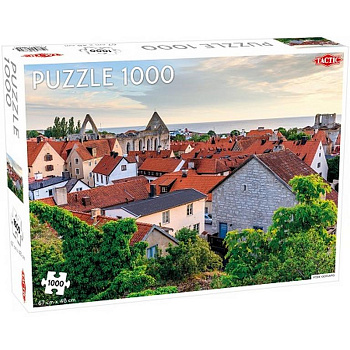 Пазлы 1000 дет. "Висбю, Готланд" Tactic Puzzles