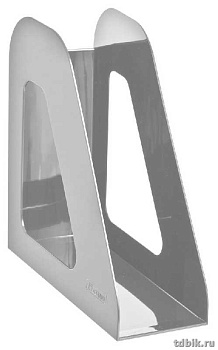 Лоток вертикальный 90 мм Стамм Фаворит, серый