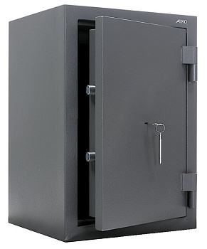 Сейф офисный Aiko AMH-65T 132T ключевой замок, полка