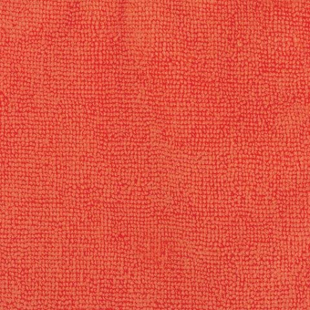 Салфетка для уборки помещений (микрофибра) 30*30см, 220 г/м2, Лайма оранжевая