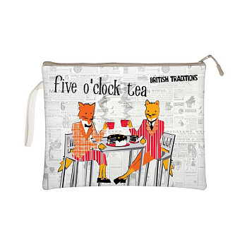 Папка на молнии А4 (340*260 мм) кожзам "FIVE O'CLOCK" Bruno Visconti