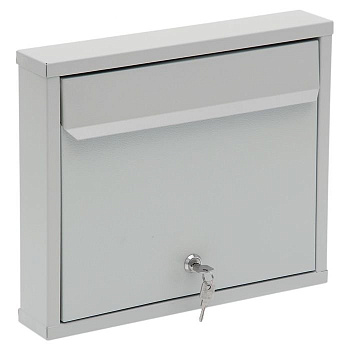 Ящик почтовый металлический с козырьком