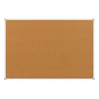 Доска пробковая 1000*1500 мм алюмин. рамка Attache