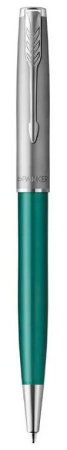 Ручка шариковая Parker Sonnet Essentials LaqGreen СT M (нерж.сталь)