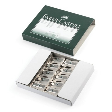 Точилка металлическая Faber-Castell