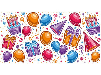 Конверт (для денег) без надписи (праздничные атрибуты)