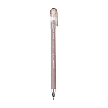 Ручка шариковая BV FirstWrite "Morandi diamond" 0,5мм синяя (стерж. 140мм, линия 0,4мм)