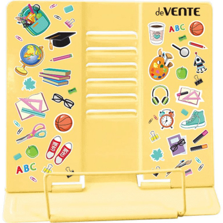 Подставка для книг 154*155 мм deVente "Back to School" металлическая