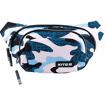Сумка поясная Kite Education "Teens" 30х12х5 , камуфляж