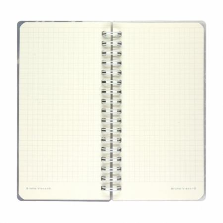 Блокнот А6  80л., 90*160 мм, на гребне с резинкой "CUTE JOURNAL.СЛАДКОЕ НАСТРОЕНИЕ.ЗВЕЗДОЧКИ"