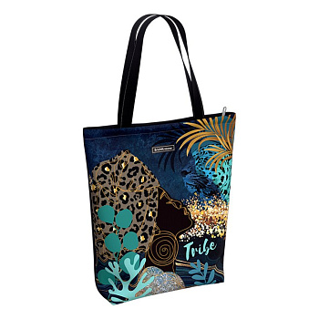 Сумка-шоппер ErichKrause 14л "Tribe" (на молнии)