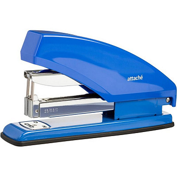 Степлер мощный 23/6, 23/10 до 60л Attache cиний