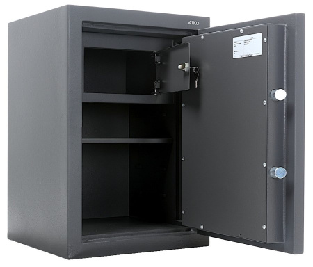 Сейф офисный Aiko AMH-65T 132T ключевой замок, полка