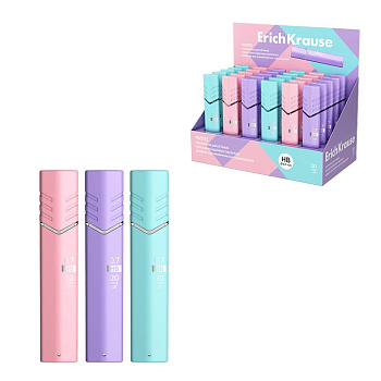 Стержни для мех. кар. 0.7 мм НВ 20шт ErichKrause Pastel