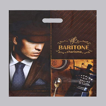 Пакет пробивной 40*47см (45 мкм) "Баритон" ПВД