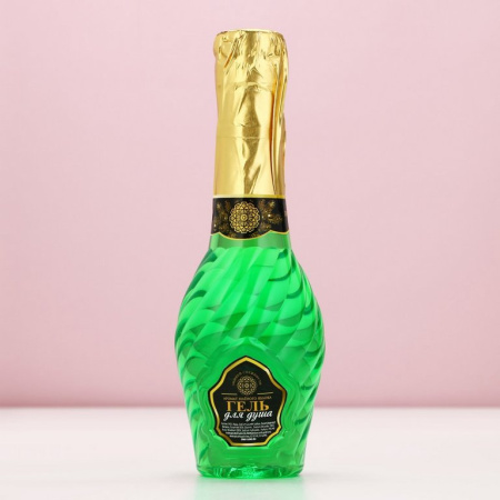 Гель для душа в подарочной каробке, аромат зеленого яблока 250 мл