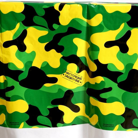 Скатерть 1370*1820 "Настоящий защитник" ПВХ