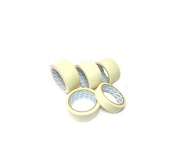 Скотч бумажный 48 мм*40 м, 135 мкм (малярный) Unibob