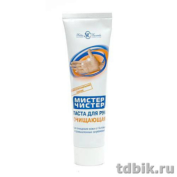 Паста очищающая для рук МИСТЕР ЧИСТЕР 100 мл
