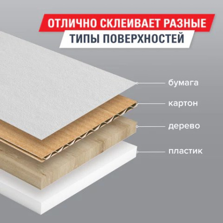 Скотч цветной синий 48 мм *66 м, 45 мкм BRAUBERG