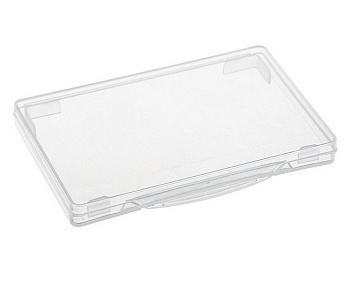 Футляр для кредитных карт пластик "Name card" прозрачный