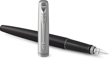 Ручка перьевая Parker Jotter Core F63 Bond Street Black CT M
