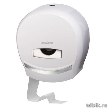 Туалетная бумага для диспенсера в рулоне ЛАЙМА (T2), 2-х сл. 170м, белая