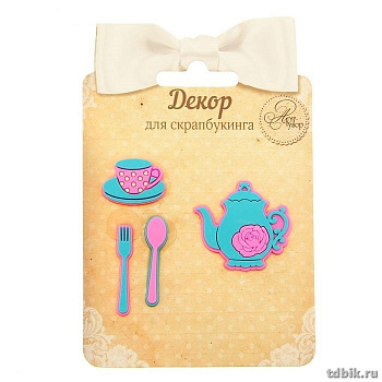 Декор резиновый "Кухня" 8*12см ART UZOR