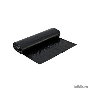 Мешки для мусора  60л. 50 шт/рул (14 мкм) ПНД 60*80 см черные