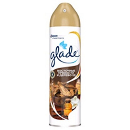 Освежитель воздуха Glade Восточные пряности и дерево УД, 300 мл.
