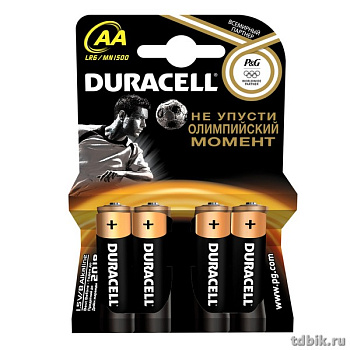 Батарейка щелочная LR-06 АА Duracell