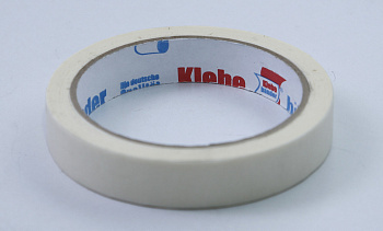 Скотч бумажный 19 мм*30 м, 120 мкм (малярный)