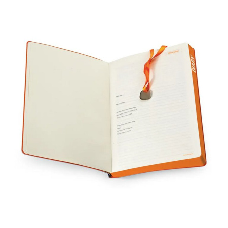 Набор подарочный BrunoVisconti "MERCURY" (ФИОЛЕТОВЫЙ ЕЖЕДНЕВНИК А5 + РУЧКА)