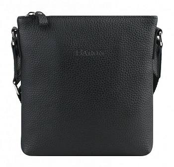 Планшет Baron 19*20*4,5см натур. кожа, черный