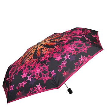 Зонт женский суперавтомат Fabretti, мини , 3 сложения, эпонж