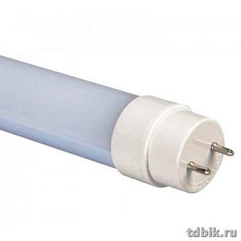 Лампа светодиодная  T8 10Вт 6500К G13  600мм холодный свет (для светильников)