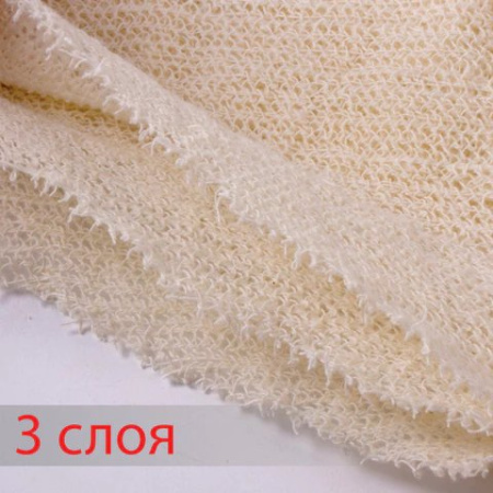 Салфетка для уборки помещений (неткол) 60*80см, 360 гр/м2 LAIMA
