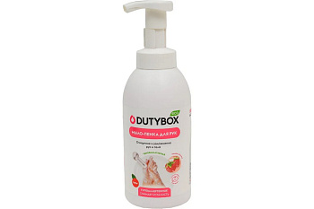 Мыло-пенка концентрат для рук Эко Малина с дозатором DUTYBOX 500 мл